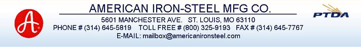 American Iron-Steel Mfg. Co.